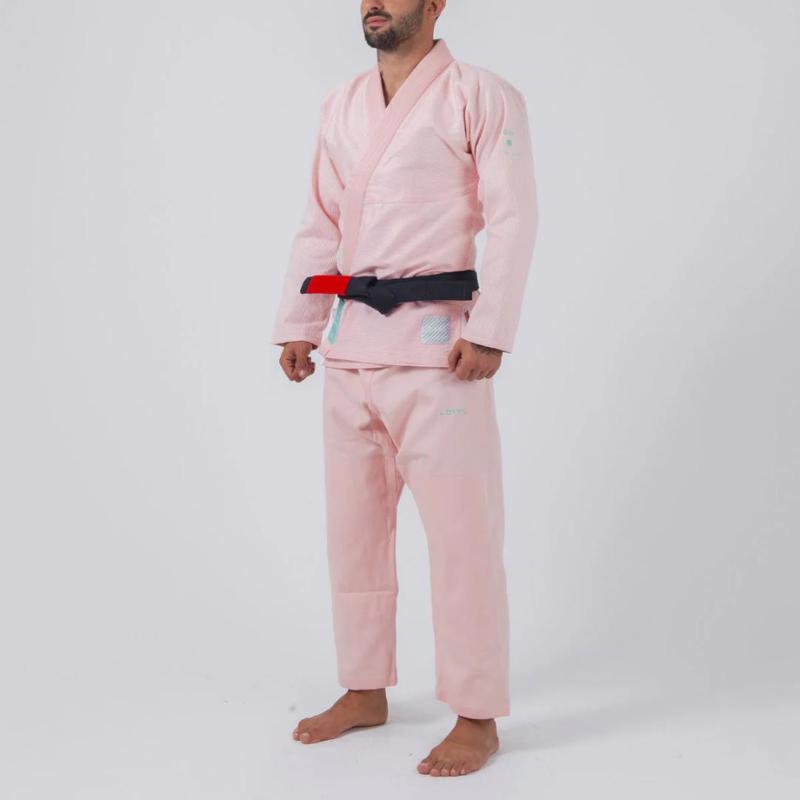 Loyal Supreme BJJ Kimono Rose